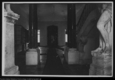 Białystok, Pałac Branickich, gł&oacute;wna klatka schodowa