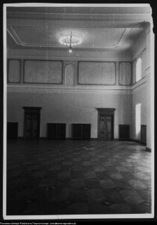 Białystok, Pałac Branickich, wnętrze