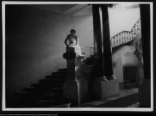 Białystok, Pałac Branickich, gł&oacute;wna klatka schodowa