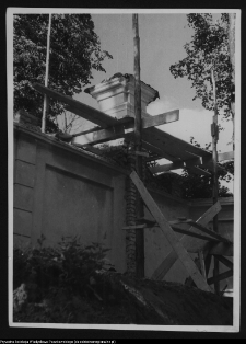 Białystok, Pałac Branickich, ogrodzenie parku