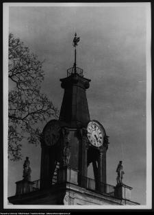 Białystok, pałac Branickich, Brama Wielka