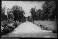 Choroszcz, park pałacowy