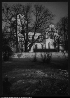 Różanystok, kościół