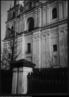 Różanystok, kościół