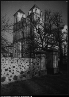 Różanystok, kościół