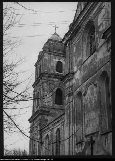 Różanystok, kościół