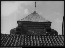 Różanystok, hełm wieży kościoła
