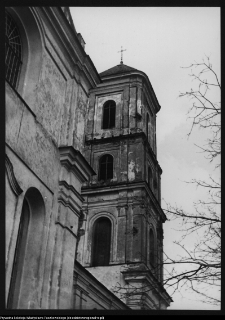 Różanystok, kościół