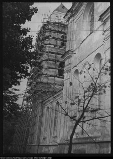 Różanystok, kościół