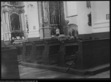 Różanystok, kościół