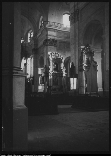 Różanystok, kościół