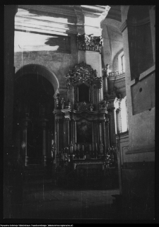 Różanystok, kościół