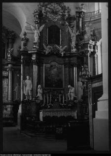 Różanystok, kościół