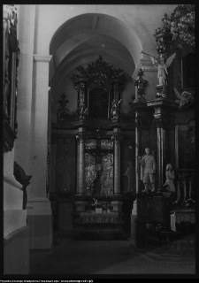 Różanystok, kościół