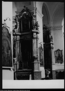 Różanystok, kościół