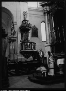 Różanystok, kościół