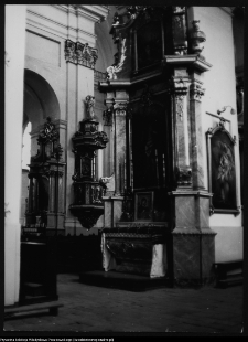 Różanystok, kościół