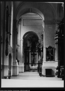 Różanystok, kościół