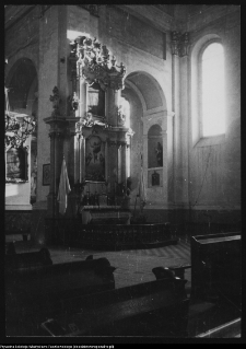 Różanystok, kościół