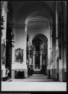 Różanystok, kościół