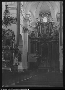 Różanystok, kościół