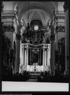 Różanystok, kościół