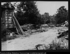 Miastkowo, ruiny dworu