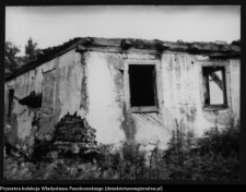 Miastkowo, ruiny dworu