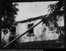 Miastkowo, ruiny dworu