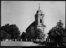 Choroszcz, kości&oacute;ł pw. św. Jana Chrzciciela i św. Szczepana