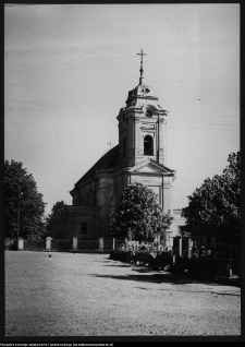 Choroszcz, kościół pw. św. Jana Chrzciciela i św. Szczepana