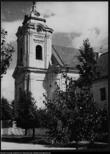 Choroszcz, kości&oacute;ł pw. św. Jana Chrzciciela i św. Szczepana