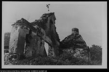 Mała Huta, brama folwarczna