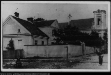 Choroszcz, podominikański kompleks kościelno-klasztorny z XVIII wieku