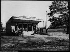 Supraśl, budynek księgarni przy Pałacu Buchholtzów