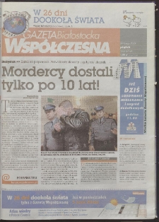 Gazeta Współczesna 2009, nr 36