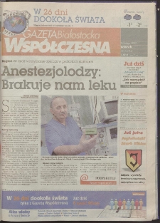 Gazeta Współczesna 2009, nr 38