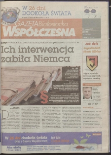 Gazeta Współczesna 2009, nr 39