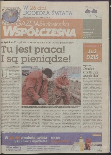 Gazeta Wsp&oacute;łczesna 2009, nr 40