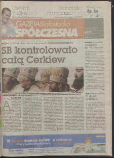 Gazeta Wsp&oacute;łczesna 2009, nr 41