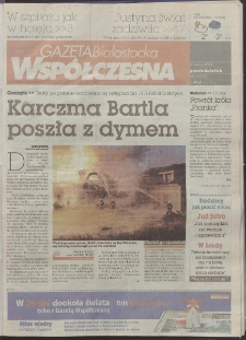 Gazeta Wsp&oacute;łczesna 2009, nr 42