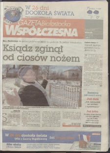 Gazeta Współczesna 2009, nr 43