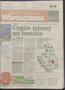 Gazeta Wsp&oacute;łczesna 2009, nr 47