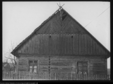 Łyse, chata kurpiowska ul. Poległych nr 22