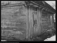 Łyse, chata kurpiowska ul. Poległych nr 9