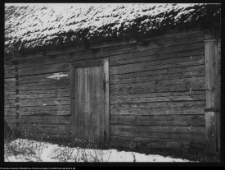 Łyse, chata kurpiowska ul. Poległych nr 22