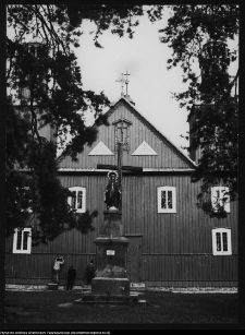 Łyse, kości&oacute;ł św. Anny