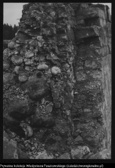 Paniewo, Kanał Augustowski - śluza w trakcie rozbiórki