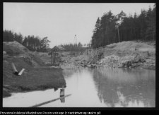 Paniewo, Kanał Augustowski - śluza w trakcie rozbiórki