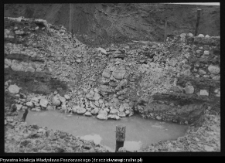 Paniewo, Kanał Augustowski - śluza w trakcie rozbiórki